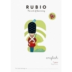 Imagen CUADERNO RUBIO A4 in ENGLISH BEGINNERS 7