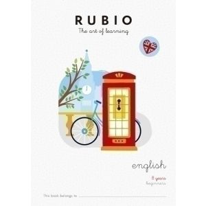 Imagen CUADERNO RUBIO A4 in ENGLISH BEGINNERS 8