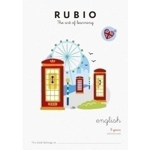 Imagen CUADERNO RUBIO A4 in ENGLISH ADVANCED 8