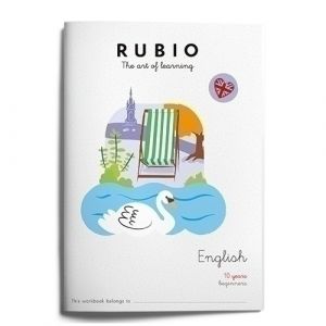 Imagen CUADERNO RUBIO A4  ENGLISH BEGINNERS 10