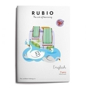 Imagen CUADERNO RUBIO A4  ENGLISH ADVANCED 10