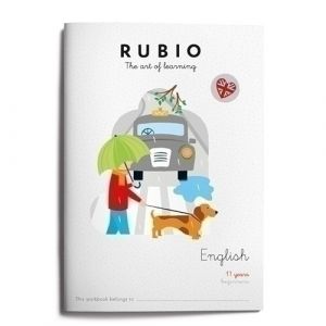Imagen CUADERNO RUBIO A4  ENGLISH BEGINNERS 11