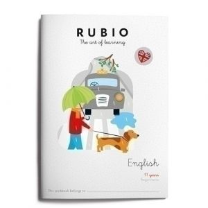 CUADERNO RUBIO A4  ENGLISH BEGINNERS 11