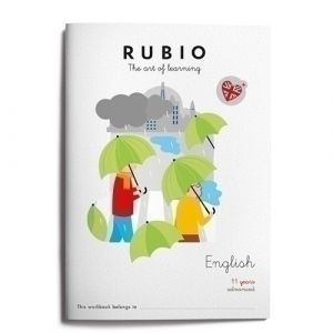 Imagen CUADERNO RUBIO A4  ENGLISH ADVANCED 11