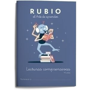 Imagen CUADERNO RUBIO A5 LECTURAS COMPR. +6