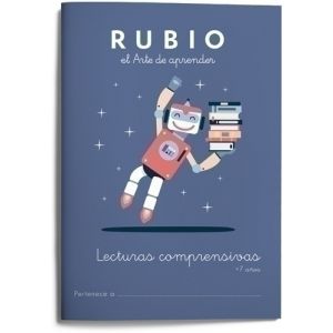 Imagen CUADERNO RUBIO A5 LECTURAS COMPR. +7