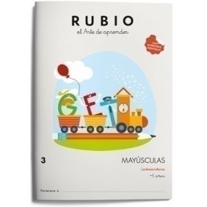 CUADERNO RUBIO MAYUSCULAS 3