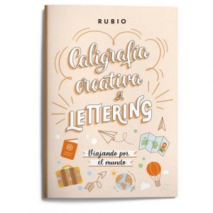 Cuaderno Rubio A4 Caligrafia Creativa Y Lettering Viajando Por El Mundo