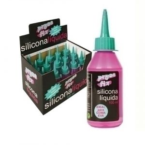 Imagen SILICONA LIQUIDA FIX 100ml EXPOSITOR 15