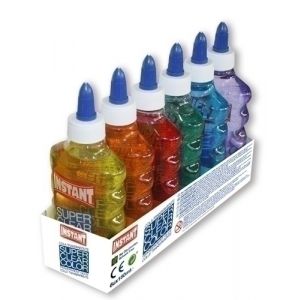 Imagen COLA SUPER CLEAR COLOR INSTANT 180ML E.6