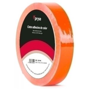 Imagen CINTA ADHESIVA PRYSE OPP 19x63 NARANJA