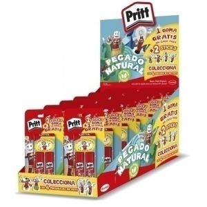 BARRA PEGAMENTO PRITT 22g EXPOS. 40