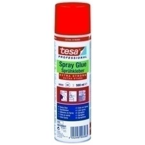 Imagen PEGAMENTO SPRAY TESA 500ml EXTRA FUERTE