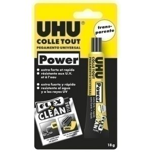 Imagen PEGAMENTO UNIV. UHU POWER FLEX&CLEAN 18g