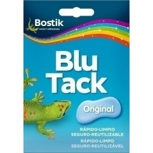 MASILLA ADHESIVA BLU-TACK AZUL