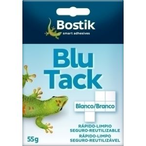 Imagen MASILLA ADHESIVA BLU-TACK BLANCO CUART.