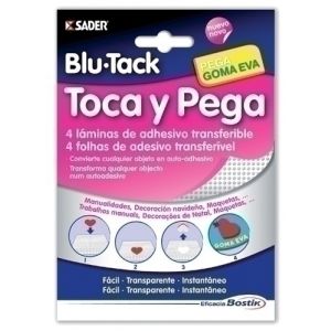 Imagen ADHESIVO BLU-TACK TOCA Y PEGA 4 hojas