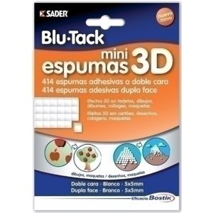 Imagen ADHESIVO BLU-TACK MINI ESPUMAS 3D