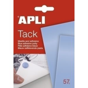 MASILLA ADHESIVA APLI-TACK 57g AZUL