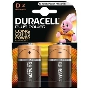 Imagen PILAS DURACELL D PLUS (MN1300-LR20) B/2