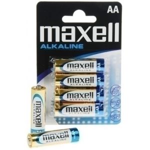 Imagen PILAS ALCALINA MAXELL LR06 B/4