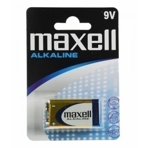 PILAS ALCALINA MAXELL LR09/6LF22