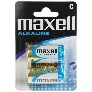 Imagen PILAS ALCALINA MAXELL LR14 B/2