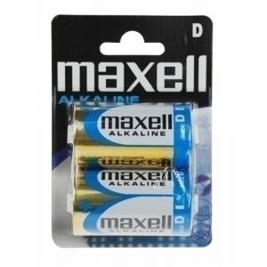 Imagen PILAS ALCALINA MAXELL LR20 B/2