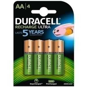 Imagen PILAS DURACELL RECARGABLES DX1500 06 B/4