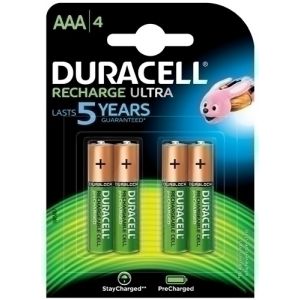 Imagen PILAS DURACELL RECARGABLES DX2400 B/4