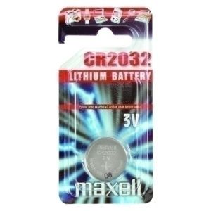 Imagen PILAS MAXELL MICRO CR2032  3V B/1