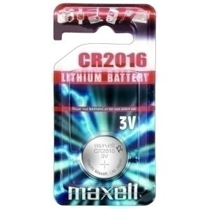 Imagen PILAS MAXELL MICRO CR2016  3V B/1