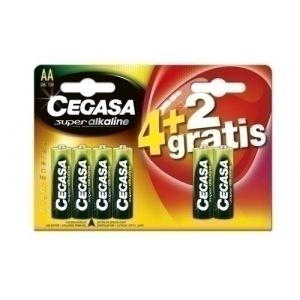 PILAS CEGASA AA PLUS (MN1500-LR06) B/6