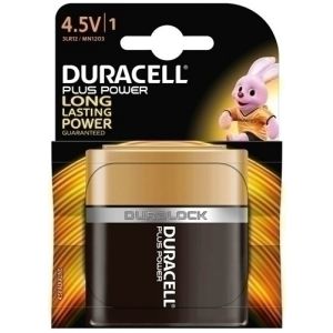 Imagen PILAS DURACELL 4,5V PLUS MN1203 - 3LR12