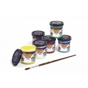 PINTURA LX.JOVI DECOR  55 ml CAJA de 6