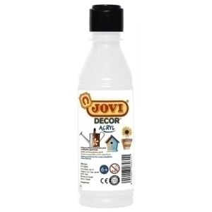 Imagen PINTURA LX.JOVI DECOR 250 ml BLANCO