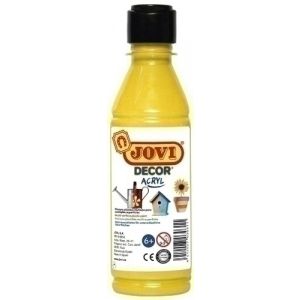 PINTURA LX.JOVI DECOR 250 ml AMARILLO