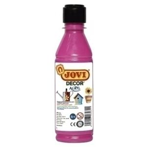PINTURA LX.JOVI DECOR 250 ml MAGENTA