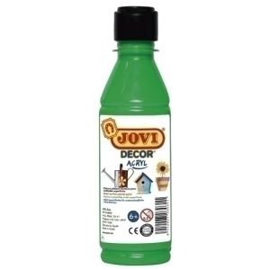 PINTURA LX.JOVI DECOR 250 ml VERDE MEDIO