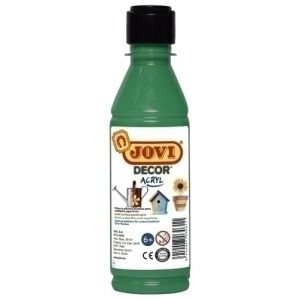 PINTURA LX.JOVI DECOR 250 ml VERDE OSC.