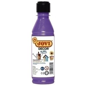 PINTURA LX.JOVI DECOR 250 ml VIOLETA