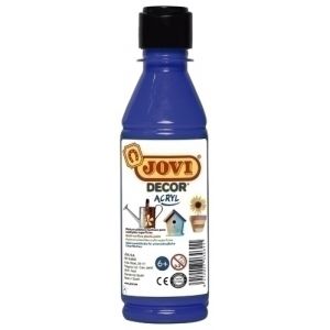 Imagen PINTURA LX.JOVI DECOR 250 ml AZUL ULTR.