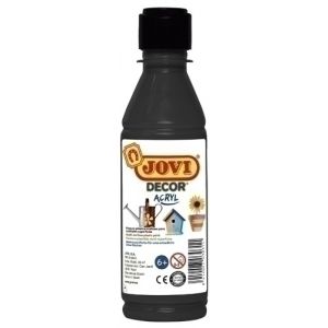 PINTURA LX.JOVI DECOR 250 ml NEGRO