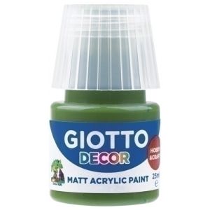 Imagen PINTURA ACRIL.GIOTTO 25 ml VERDE BOSQUE