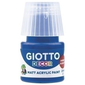 PINTURA ACRIL.GIOTTO 25 ml AZUL ULTRAMAR