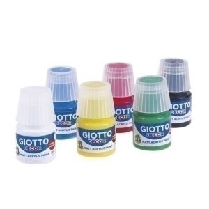 Imagen PINTURA ACRIL.GIOTTO 25 ml SURTIDO E.6