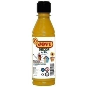 PINTURA LX.JOVI DECOR 250 ml ORO