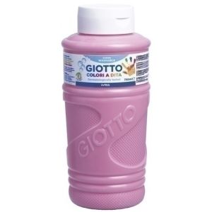 Imagen PINTURA DEDOS GIOTTO 750 ml ROSA