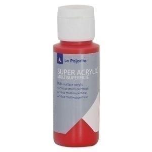 PINTURA ACRIL.PAJARITA 60 ml ROJO A-08