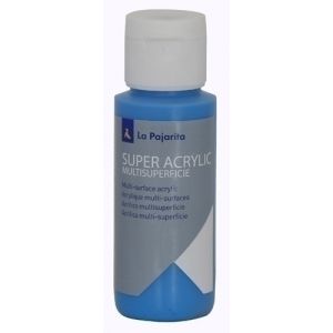 PINTURA ACRIL.PAJARITA 60 ml CYAN A-64